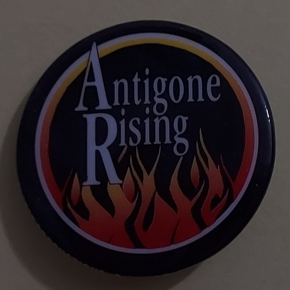 Antigone Rising: Band Button
